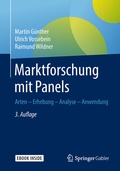 Cover: Marktforschung mit Panels - Springer Gabler