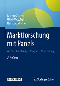 Abbildung von: Marktforschung mit Panels - Springer Gabler