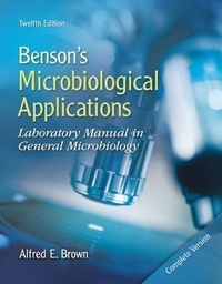 Enlarge image Cover: Benson's Microbiological Applications: Complete Version - McGraw-Hill Science/Engineering/Math