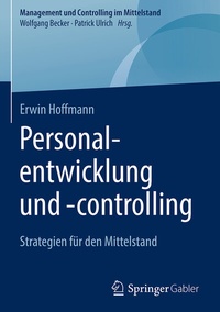 Abbildung von: Personalentwicklung und -controlling - Springer Gabler