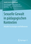 Cover: Sexuelle Gewalt in p&auml;dagogischen Kontexten - Springer VS