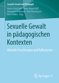 Cover: Sexuelle Gewalt in p&auml;dagogischen Kontexten - Springer VS