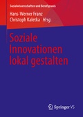 Cover: Soziale Innovationen lokal gestalten - Springer VS