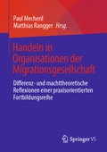Cover: Handeln in Organisationen der Migrationsgesellschaft - Springer VS