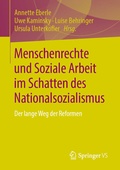Cover: Menschenrechte und Soziale Arbeit im Schatten des Nationalsozialismus - Springer VS