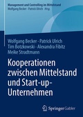 Cover: Kooperationen zwischen Mittelstand und Start-up-Unternehmen - Springer Gabler