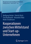 Cover: Kooperationen zwischen Mittelstand und Start-up-Unternehmen - Springer Gabler