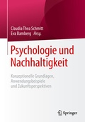 Cover: Psychologie und Nachhaltigkeit - Springer