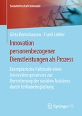 Cover: Innovation personenbezogener Dienstleistungen als Prozess - Springer VS