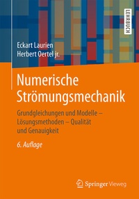 Abbildung von: Numerische Strömungsmechanik - Springer Vieweg