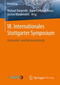 Abbildung von: 18. Internationales Stuttgarter Symposium - Springer Vieweg