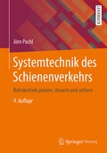 Cover: Systemtechnik des Schienenverkehrs - Springer Vieweg
