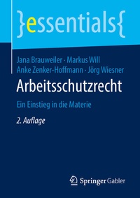 Abbildung von: Arbeitsschutzrecht - Springer Gabler