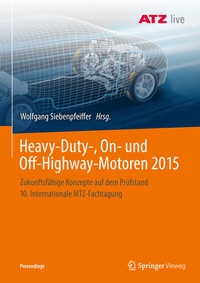 Abbildung von: Heavy-Duty-, On- und Off-Highway-Motoren 2015 - Springer Vieweg