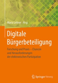 Abbildung von: Digitale Bürgerbeteiligung - Springer Vieweg