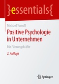 Cover: Positive Psychologie in Unternehmen - Springer