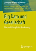 Cover: Big Data und Gesellschaft - Springer VS