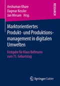 Cover: Marktorientiertes Produkt- und Produktionsmanagement in digitalen Umwelten - Springer Gabler