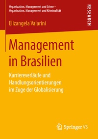 Enlarge image Cover: Management in Brasilien - Springer VS
