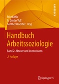Cover: Handbuch Arbeitssoziologie - Springer VS