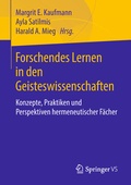 Cover: Forschendes Lernen in den Geisteswissenschaften - Springer VS