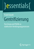 Cover: Gentrifizierung - Springer VS