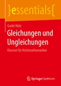 Cover: Gleichungen und Ungleichungen - Springer Spektrum