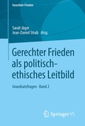 Cover: Gerechter Frieden als politisch-ethisches Leitbild - Springer VS