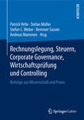 Cover: Rechnungslegung, Steuern, Corporate Governance, Wirtschaftspr&uuml;fung und Controlling - Springer Gabler