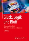 Cover: Gl&uuml;ck, Logik und Bluff - Springer Spektrum