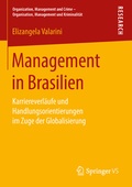 Cover: Management in Brasilien - Springer VS