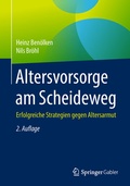 Cover: Altersvorsorge am Scheideweg - Springer Gabler