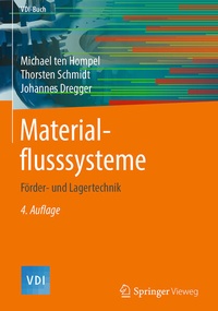 Enlarge image Cover: Materialflusssysteme - Springer Vieweg