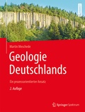 Cover: Geologie Deutschlands - Springer Spektrum