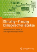 Cover: KlimaIng - Planung klimagerechter Fabriken - Springer Vieweg