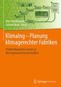 Cover: KlimaIng - Planung klimagerechter Fabriken - Springer Vieweg