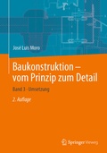 Cover: Baukonstruktion - vom Prinzip zum Detail - Springer Vieweg