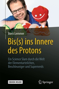 Abbildung von: Bis(s) ins Innere des Protons - Springer