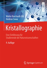 Abbildung von: Kristallographie - Springer Spektrum
