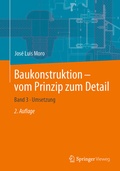 Cover: Baukonstruktion - vom Prinzip zum Detail - Springer Vieweg