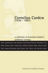 Enlarge image Cover: Cornelius Cardew - COPULA