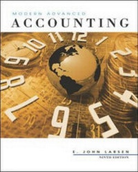 Enlarge image Cover: Modern Advanced Accounting with Dynamic Accounting Powerweb - Irwin Professional Publishing
