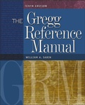 Cover: The Gregg Reference Manual: A Manual of Style, Grammar, Usage, and Formatting - McGraw-Hill Professional