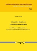 Cover: Interaktive Skripte im Physikalischen Praktikum - Logos Berlin