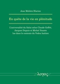 Cover: En qu ^ete de la vie en pl&eacute;nitude - Logos Berlin