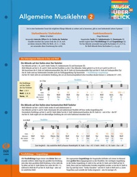 Abbildung von: Allgemeine Musiklehre 2 - Edition DUX