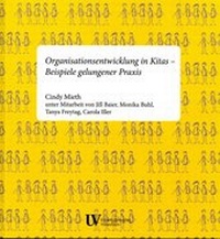Enlarge image Cover: Organisationsentwicklung in Kitas - Universitätsverlag Hildesheim