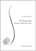 Cover: Accompanying Songs with the Lyre - Edition Zwischent&ouml;ne
