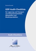 Cover: GDP-Audit-Checkliste - GMP-Verlag Peither AG