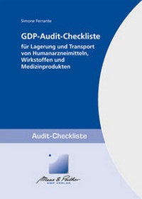 Enlarge image Cover: GDP-Audit-Checkliste - GMP-Verlag Peither AG